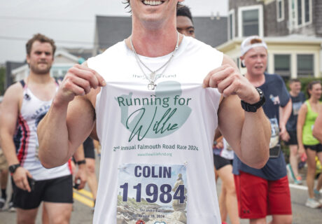 The Willie Fund participates in the 52nd Annual Falmouth Road Race