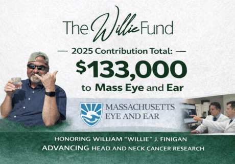 The Willie Fund Announces $133,000 2025 Donation to Mass Eye and Ear