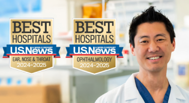 Mass Eye and Ear Honored as a Top Hospital for Eye and Ear, Nose and Throat (ENT) Care in “Best Hospitals” Rankings