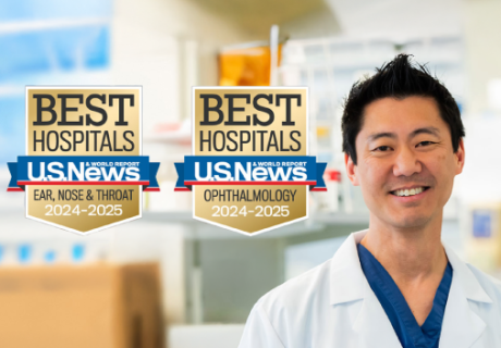Mass Eye and Ear Honored as a Top Hospital for Eye and Ear, Nose and Throat (ENT) Care in “Best Hospitals” Rankings
