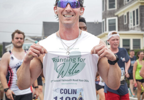 The Willie Fund participates in the 52nd Annual Falmouth Road Race